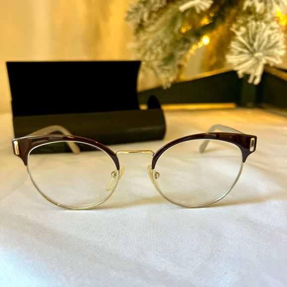 Designer Prada Cat-eye Glasses - Picture 4 of 5